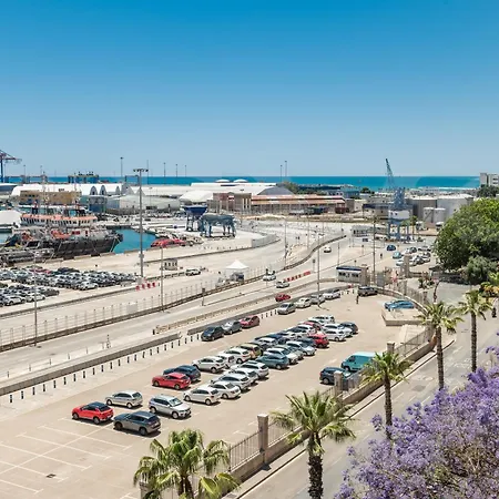 Gem With Stunning Port & Sea Views By Rems Malaga