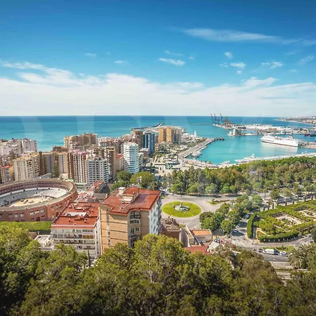 Appartement Gem With Stunning Port & Sea Views By Rems Málaga