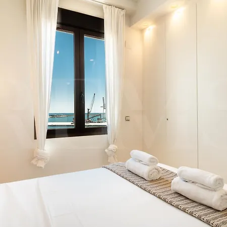 Gem With Stunning Port & Sea Views By Rems Apartament Malaga